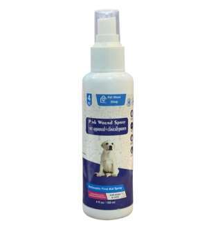 22009 PMS Antiseptic Pink Wound Spray 100ML