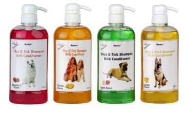 Remu Groomer Flea & Tick Dog Shampoo 600ml image