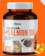 Remu Salmon Oil 120gel image