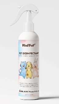 Fluffur Pet Disinfectant 400ml image