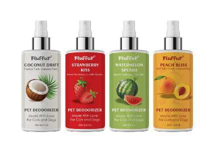 Fluffur Fruity Pet Deodorant 200ml image