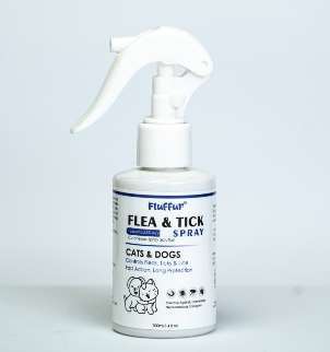 Fluffur Flea & Tick Spray 100ml image