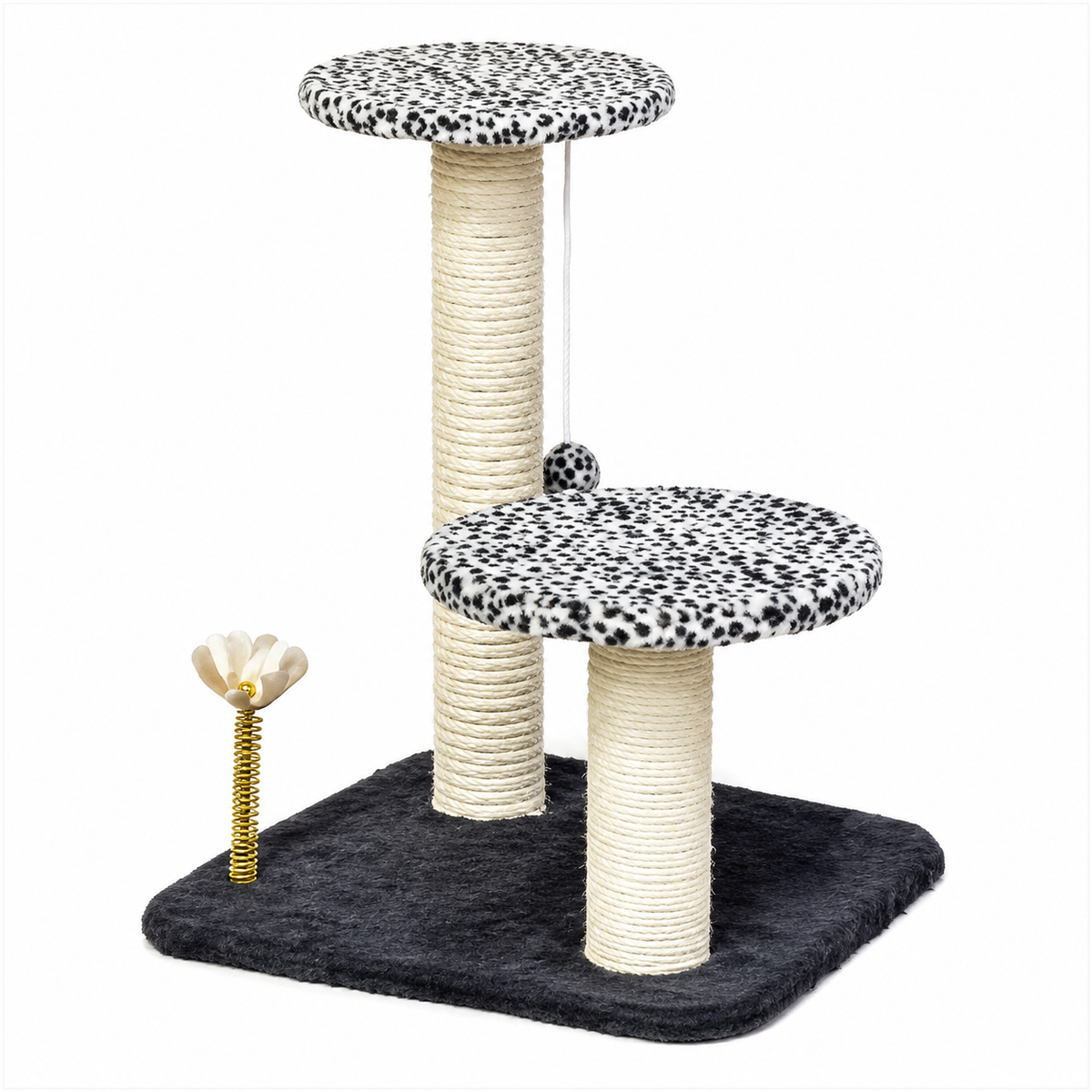 2 Pole 2 Round Top
