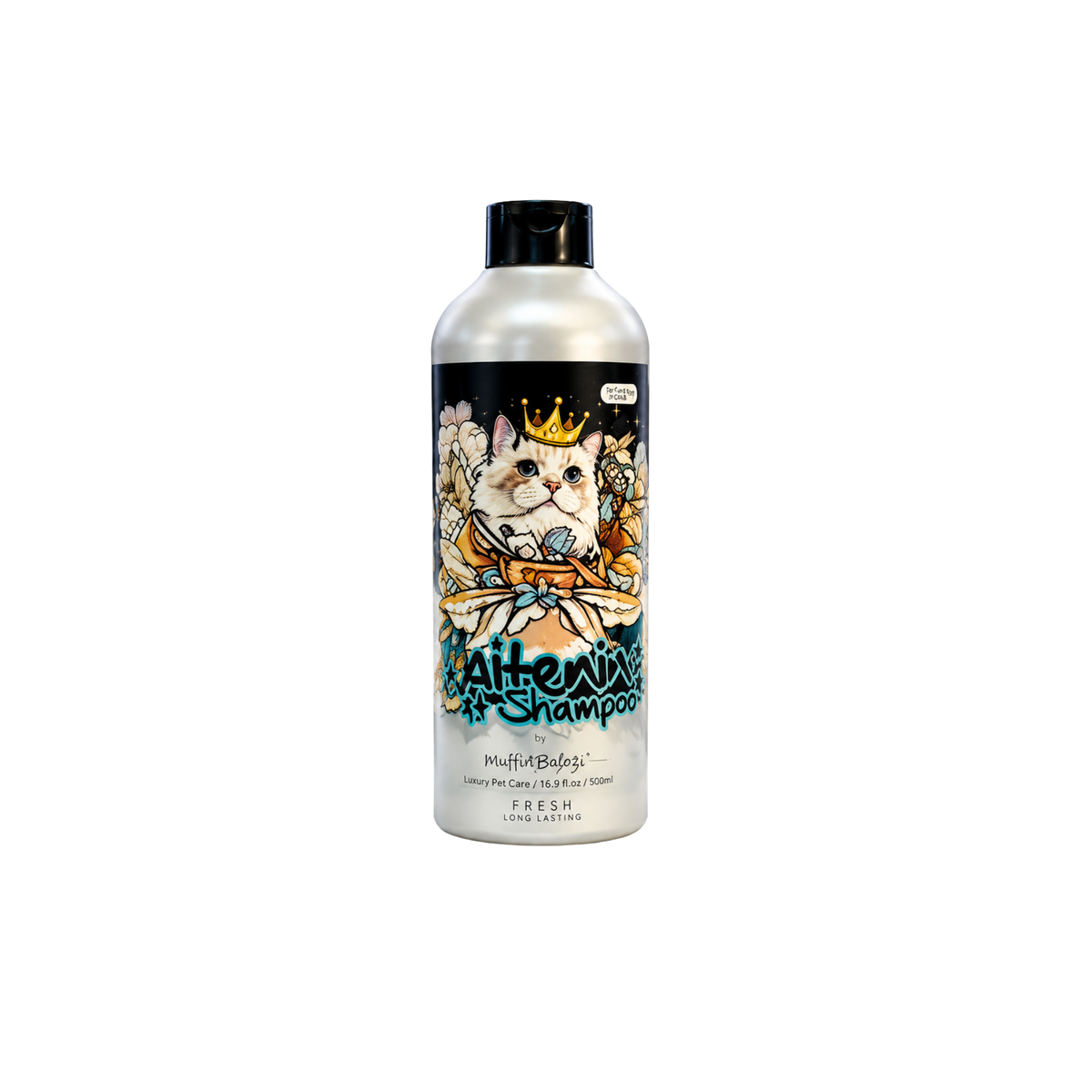 6K Whitening Cat Shampoo (500ml) 1