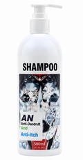 Anti-Dandruft And Anti-itch Pet Shampoo 500ML 1