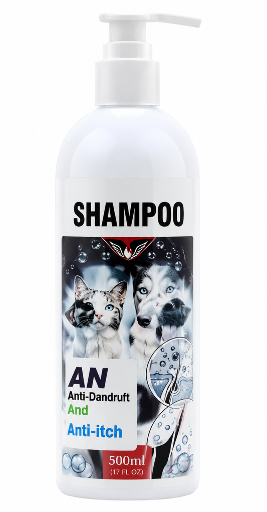 Anti-Dandruft And Anti-itch Pet Shampoo 500ML 1