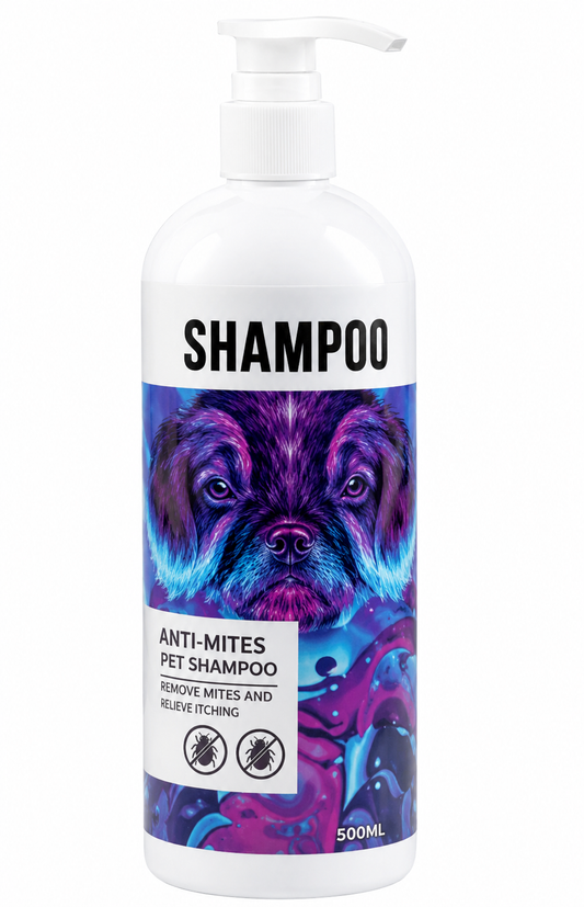 Anti-Mites Pet Shampoo 500ML 1