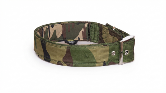 Army Printed Dog Collar
