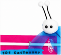 Asthetic Plastic Butterfly Toy Stick
