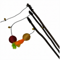 Asthetic Wooden Ball Toy Stick