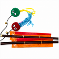 Asthetic Wooden Butterfly Toy Stick