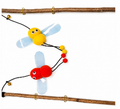 Asthetic Wooden Popsicle Toy Stick