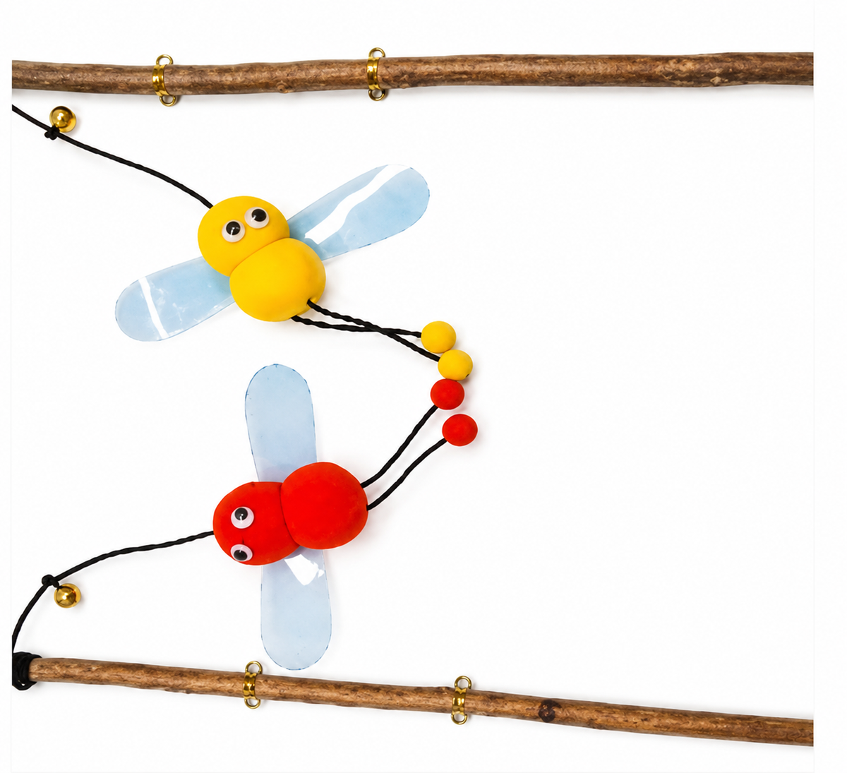 Asthetic Wooden Popsicle Toy Stick
