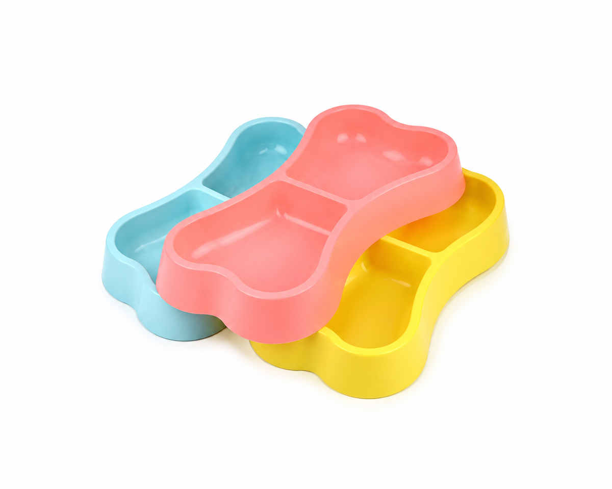 Bone Shape Double Side Bowl