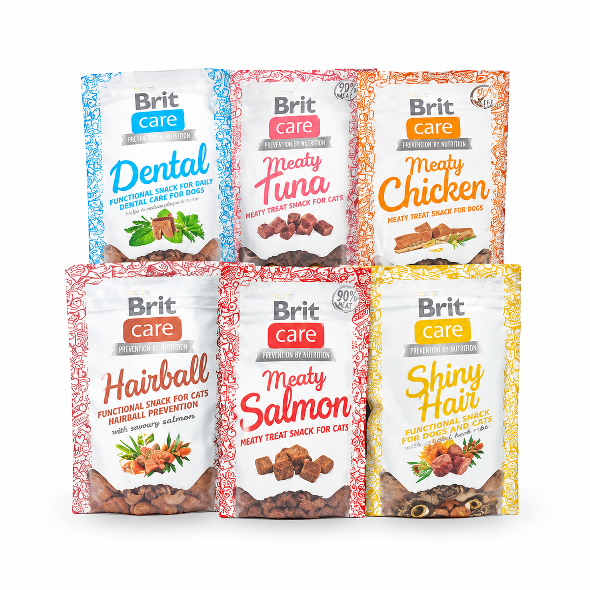 Brit Care Snacks 50GM (12 PCs Box) Per Pc Price