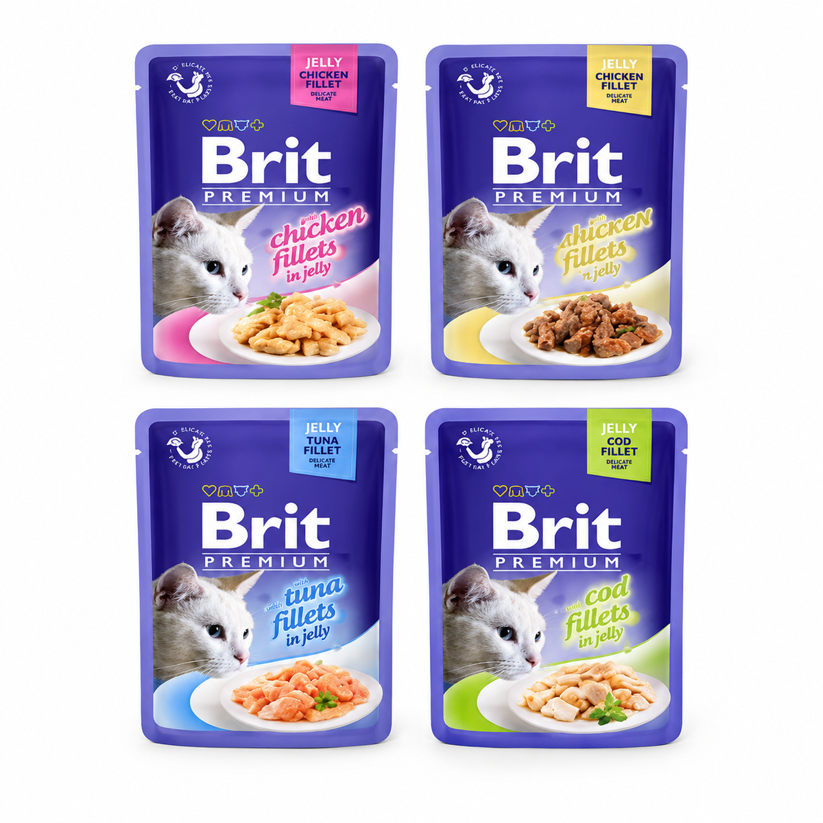 Brit Jelly Sachet 85g 2