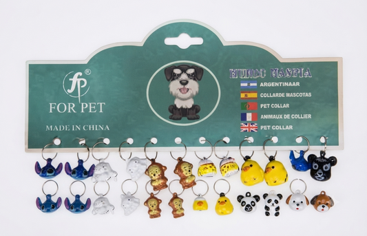 Cat Collar Bell Character