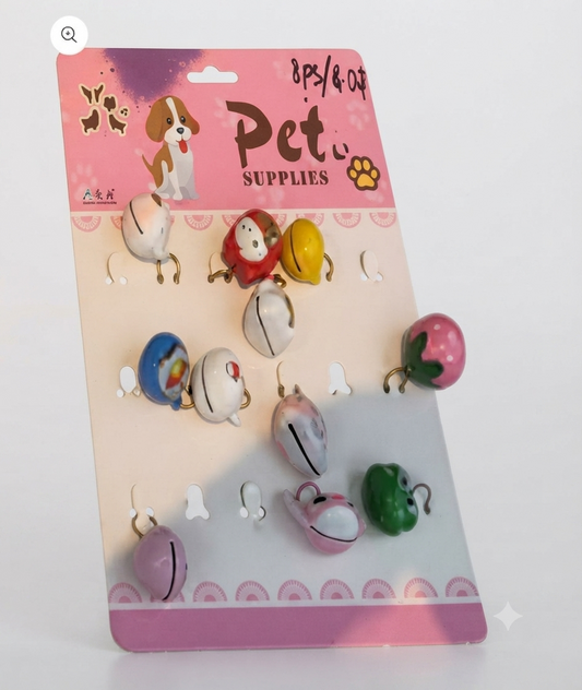Cat Collar Bell Round