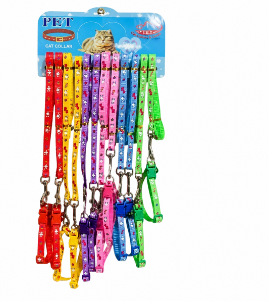 Cat Collar With Leash