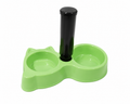 Cat Face Water Dispenser With Bowl & Bottle