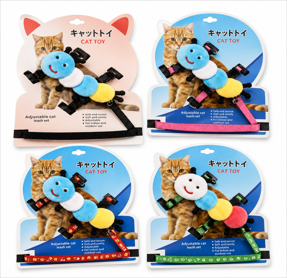 Cat Harness Shapes
