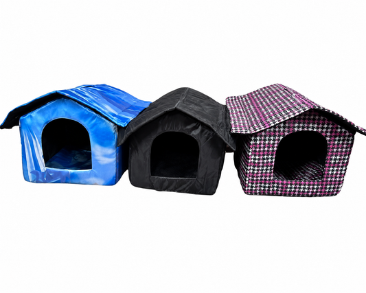 Cat House Single New (Hut Shape)