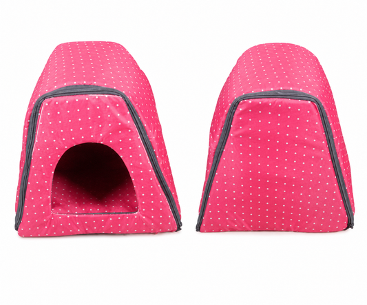 Cat House extra Small (3 to 4 colors + Designs)