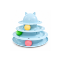 Cat Roller 3 Level Tower Toy