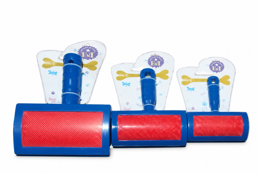Blue Plastic Brush 3 Sizes A1-24
