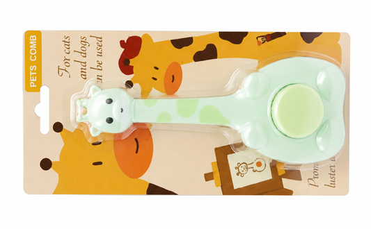 Button Brush Character