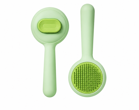Button Brush Round