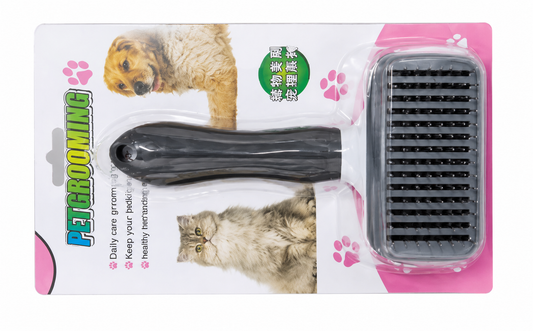 Button Brush Square