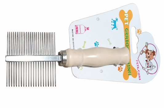 Double Side Comb Woode Handle