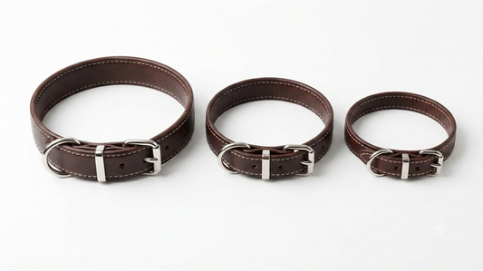Dog Leather Collar