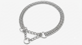 Double Collar Choke Chain