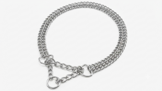 Double Collar Choke Chain