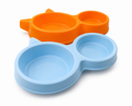 Double Side Cat Face Bowl