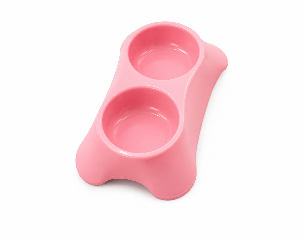 Double Side Square Plastic Bowl