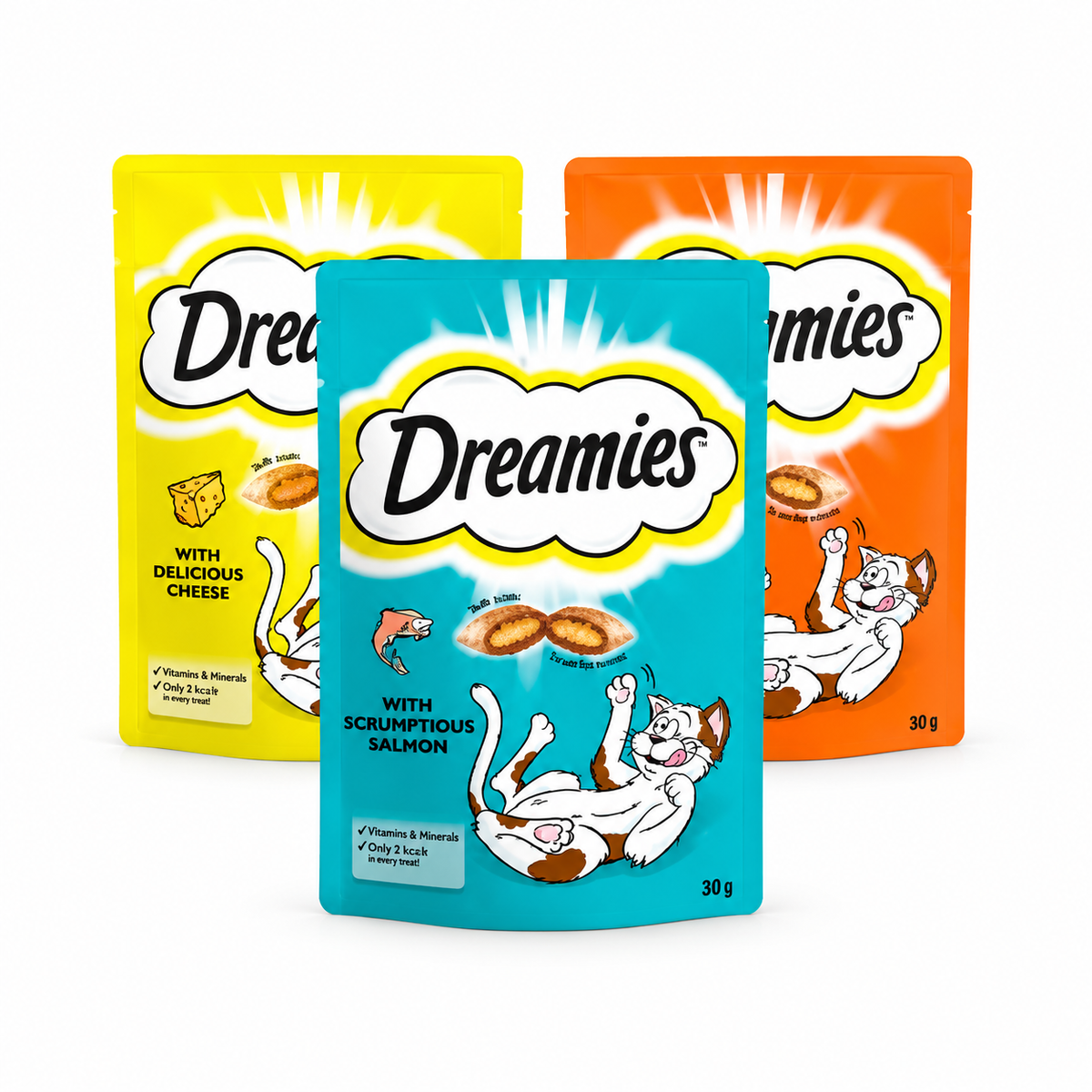 Dreamies / Catisfaction Cat Treat 80g 5