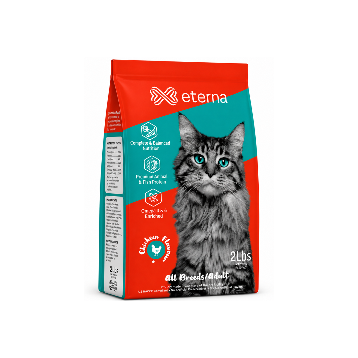 Eterna Cat Food 2Ibs