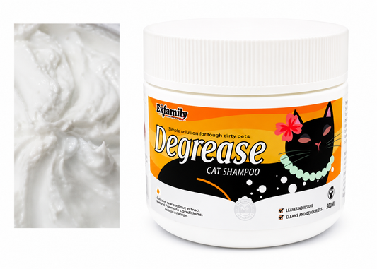 Exfamily Degrease Cat Shampoo (500ml) 2