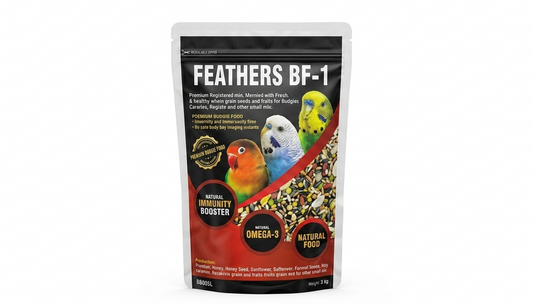 Feather's BF-1 Bird Feed