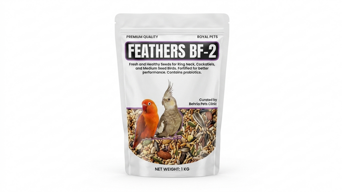 Feather's BF-2 Bird Feed
