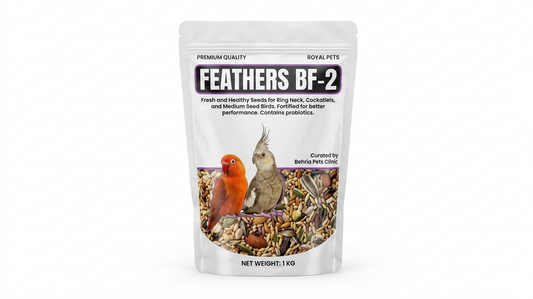 Feather's BF-2 Bird Feed