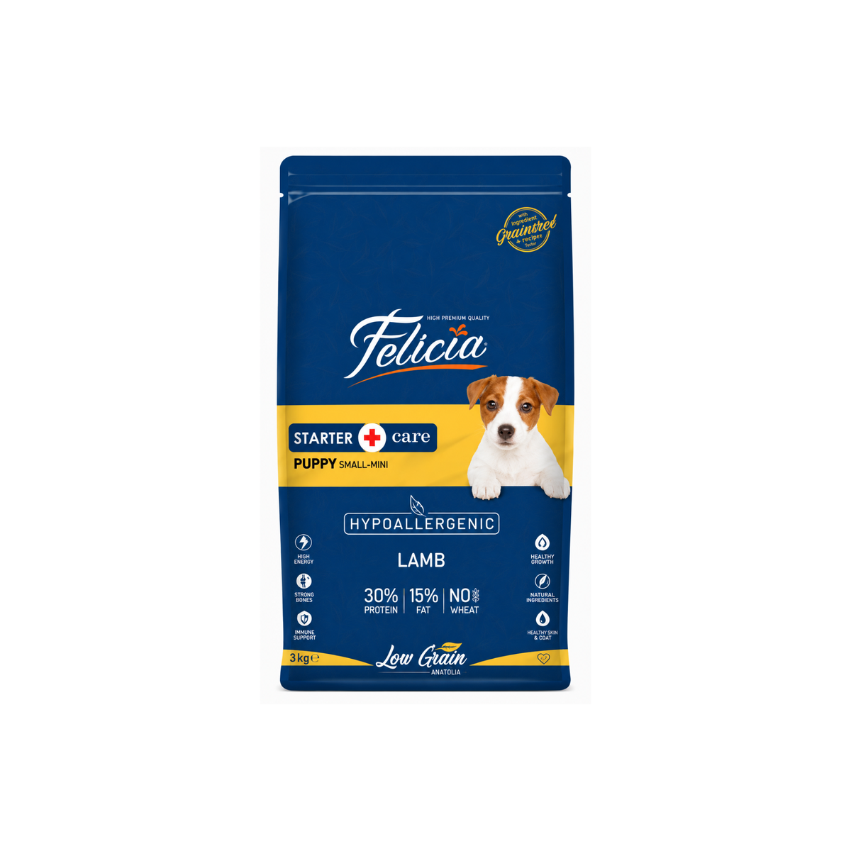 Felicia Starter Care LG Small-Mini Puppy Food Lamb 3Kg