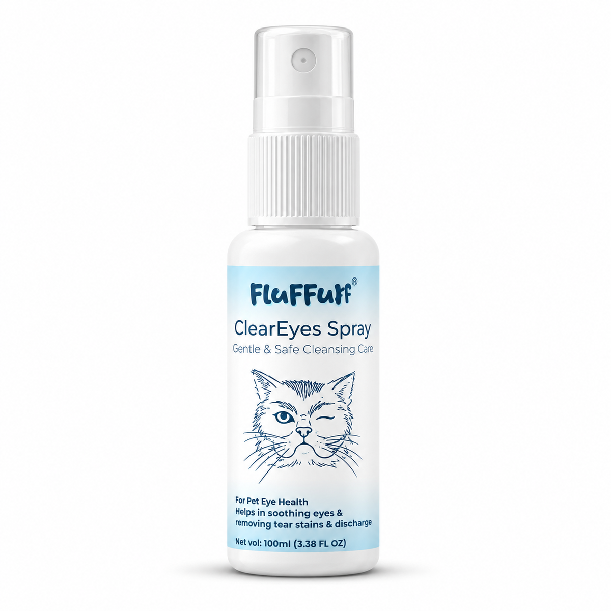 Fluffur ClearEyes Spray 50ml