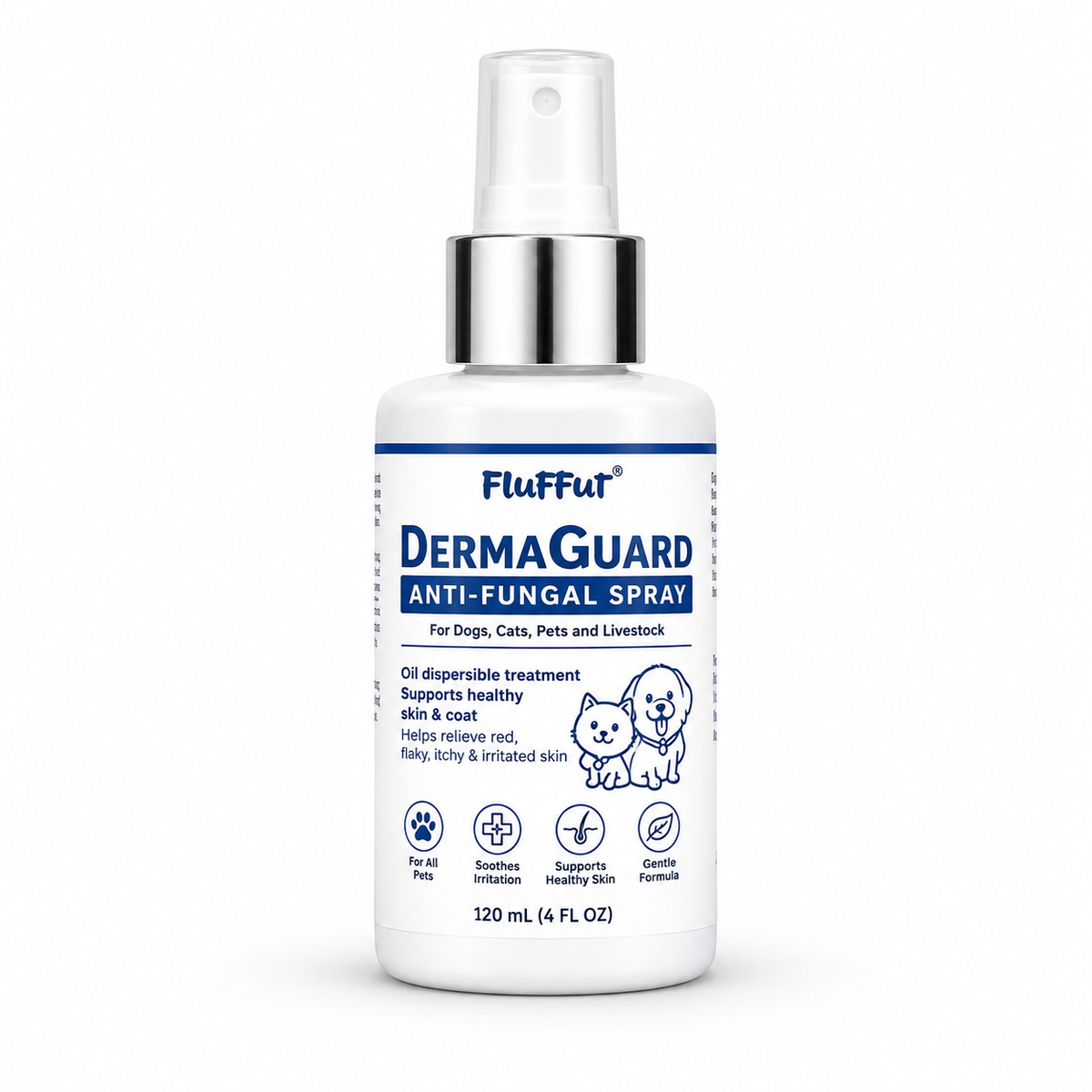 Fluffur Derma Guard Anti-Fungal Spray 100ml
