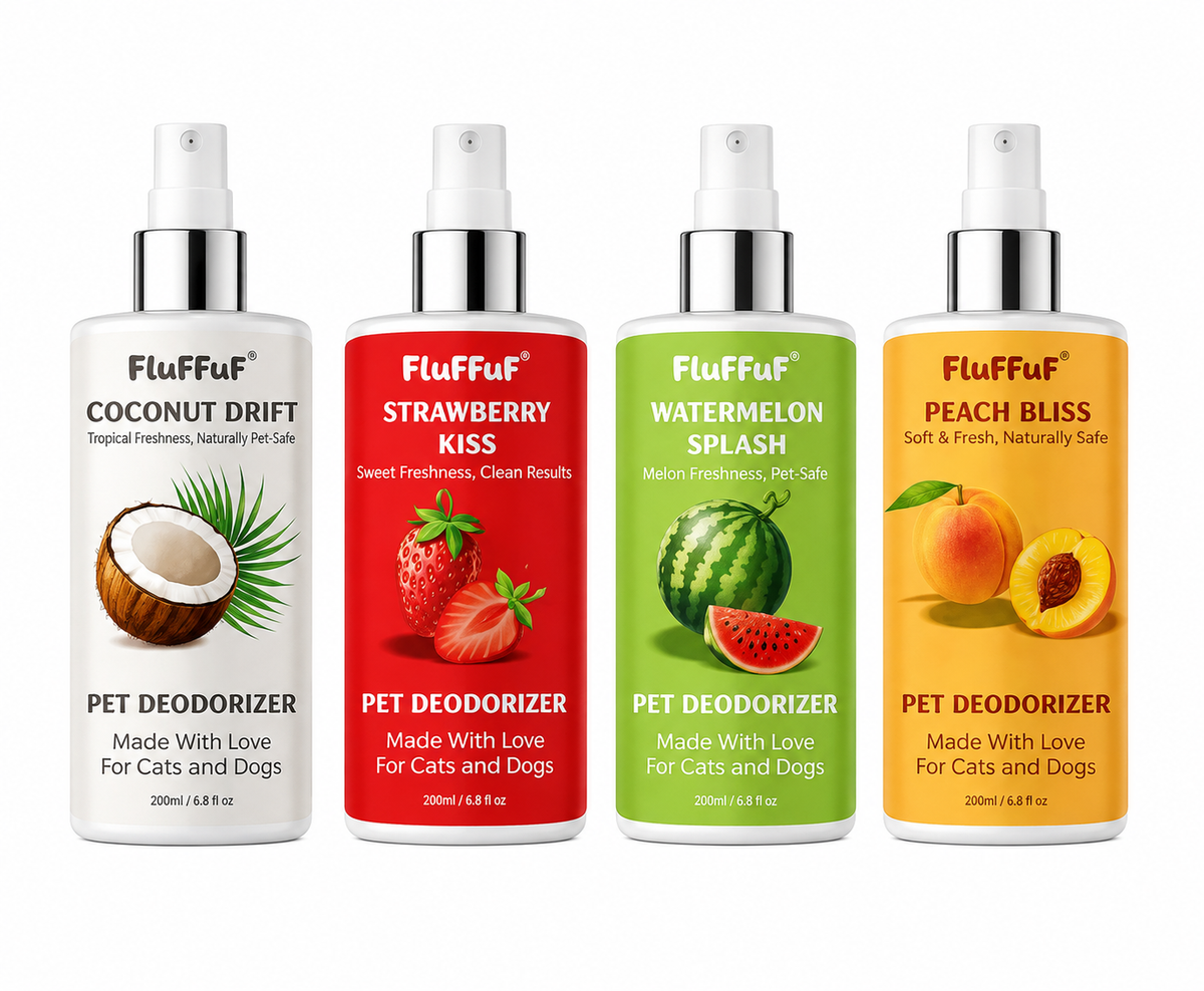 Fluffur Fruity Pet Deodorant 200ml