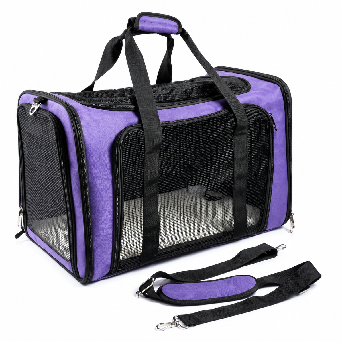 Foldable Soft Side Pet Carrier