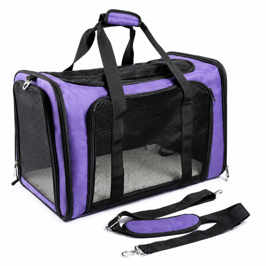Foldable Soft Side Pet Carrier